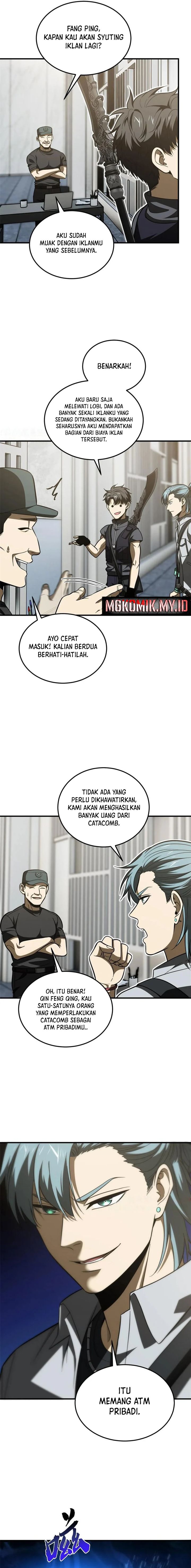 Global Gao Wu (Global Martial Arts) Chapter 187 Gambar 2